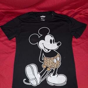 Disney Black Mickey Mouse Graphic T-Shirt